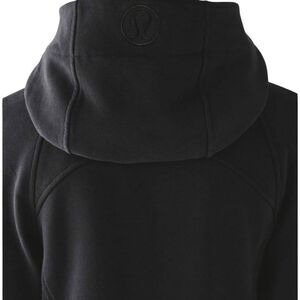 LULULEMON ATHLETICS Hooded Scuba Jacket Black Size Medium
